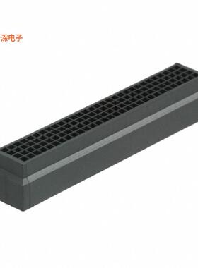 1375801-1 |用于公引脚的护罩CONN SHROUD PC/104 120POS BLK