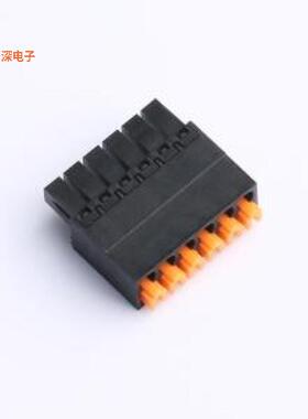 KF2024-2.54-6P |原装P=2.54mm插拔式接线