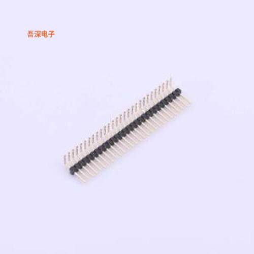 X1311WR-28J-C26D40 |原装弯插,P=1.27mm排针