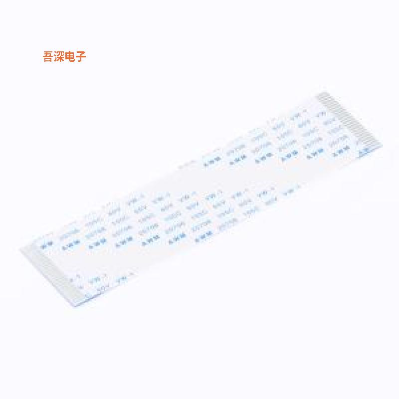 FFC1.0A-24P-100-4-8 |原装P=1mmFFC连接线(柔性扁平线缆)