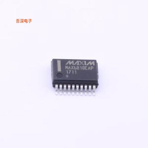 MAX6818EAP |原装SSOP-20-208mil模拟/多路复用