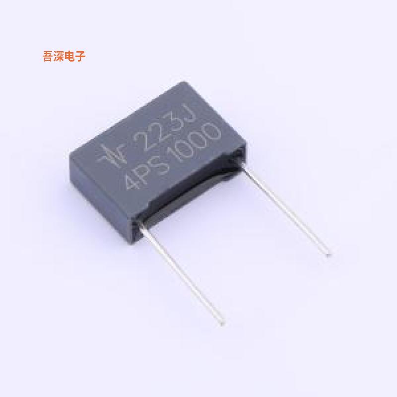 4PS223J3A6AA615MA1 |谐振聚丙烯膜(CBB)插件,P=15mm