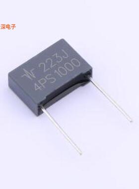 4PS223J3A6AA615MA1 |谐振聚丙烯膜(CBB)插件,P=15mm