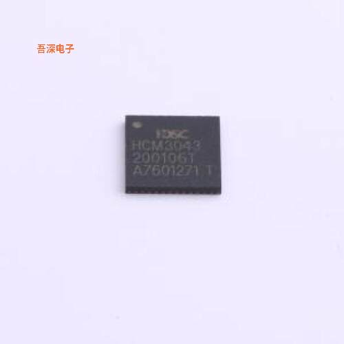 HCM3043-QFN48|原装QFN-48-EP(7x7)单片机(MCU/MPU/SOC