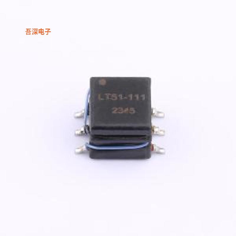 LT51-111 |原装SMD-6P,9x8.6mm变压器