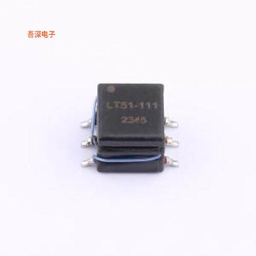 LT51-111 |原装SMD-6P,9x8.6mm电源变压