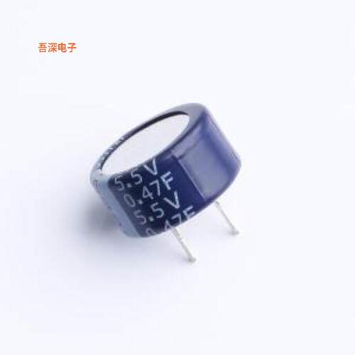 NB5R5C474N-E |5.5v0.47电容插件,D13.3xL7mm