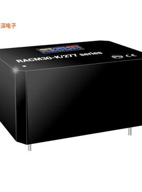 RACM30-24SK/277 |封闭式30W AC/DC-CONVERTER 'POWERLINE'