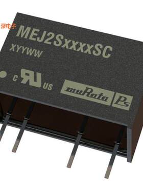 MEJ2S1205SC |原装全新DC DC CONVERTER 5V 2W