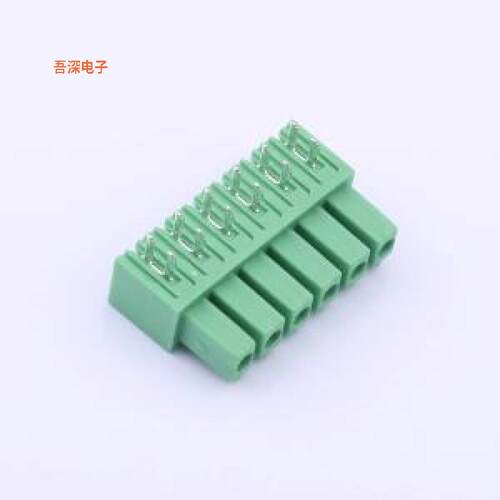 JL15EDGA-38106G01 |原装弯插,P=3.81mm插拔式