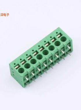 TY271R-5.0-08P-14-00 |原装插件,P=5mm弹簧式接线