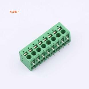 原装 TY271R P=5mm弹簧式 08P 插件 接线 5.0