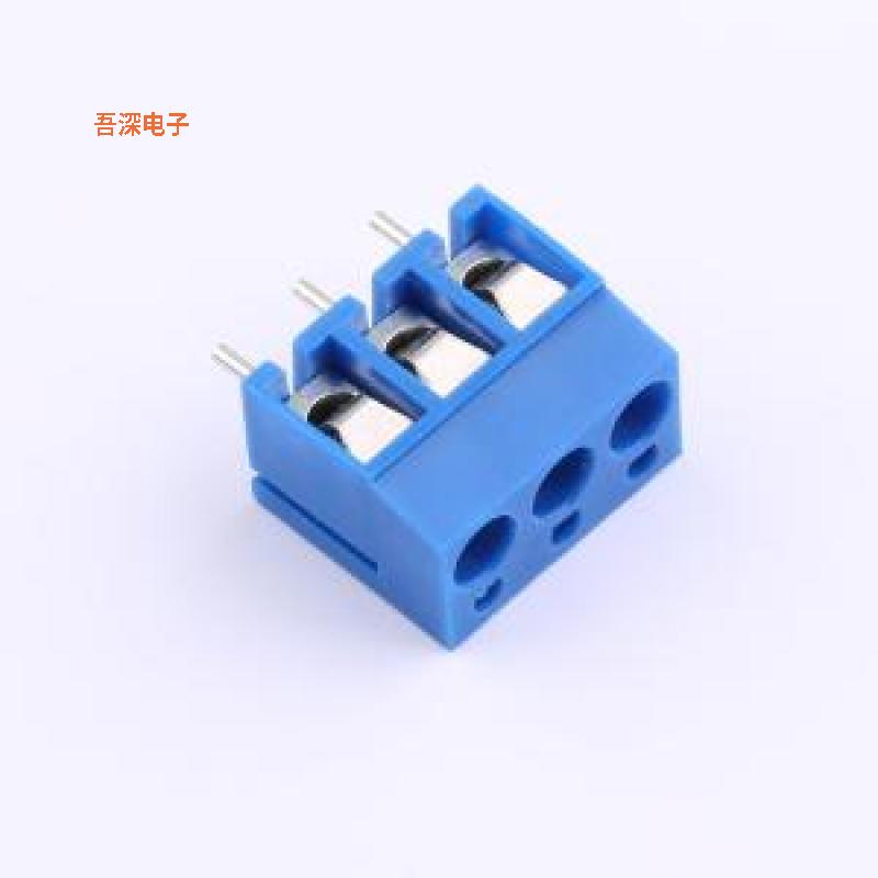 BX-DG00V-5.0-3P |原装插件,P=5mm螺钉式接线