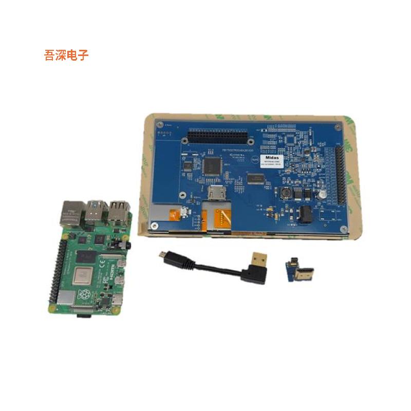 原装 MDT0700J-RPI4MODBP-4GB KIT |全新正品显示