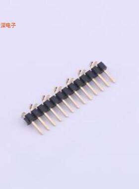 X4611WVS-13I-C40D44R1 |原装SMD,P=2mm(交错脚)排针