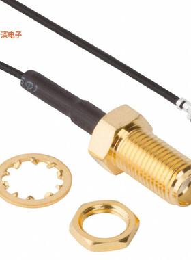 336313-12-0150 |原装全新COAX CBL U.FL, AMC TO SMA 5.9