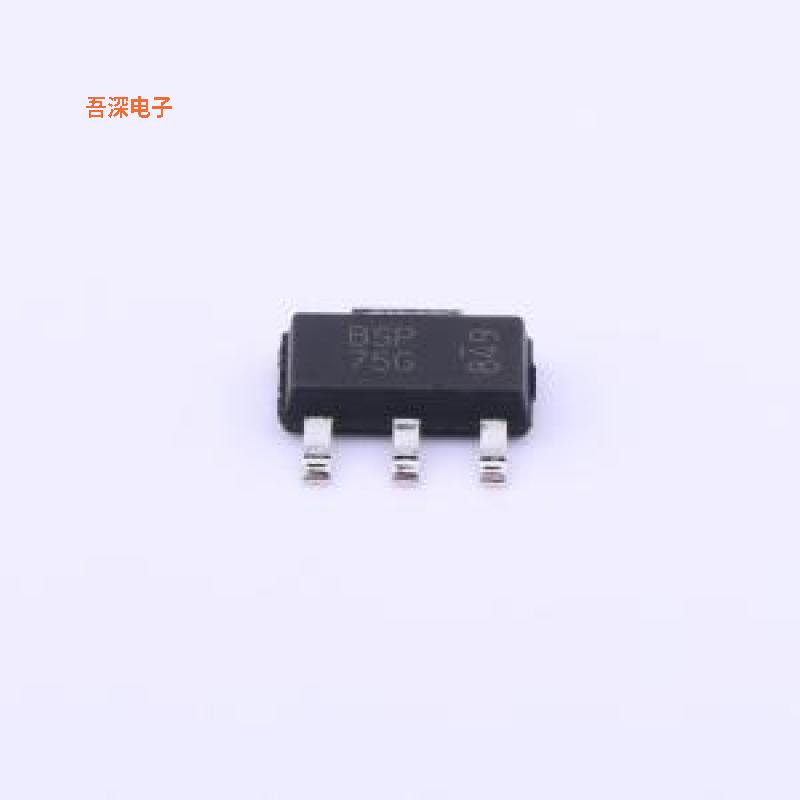 BSP75GQTA |N沟道MOSFET N-CH 60V 1.6A SOT223SOT-223
