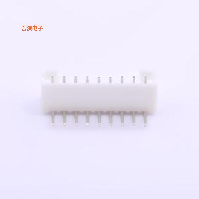HX20007-9WAP |线对板针座俗称： PH2.0 配套：HX20006-9Y