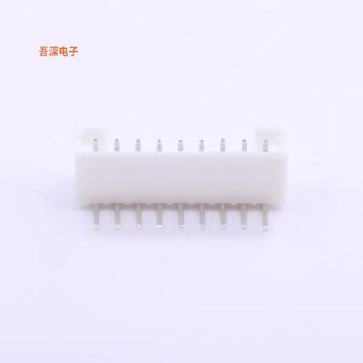 HX20007-9WAP |线对板针座俗称： PH2.0 配套：HX20006-9Y