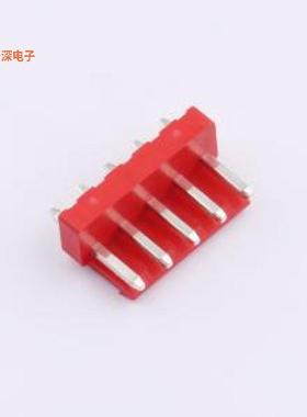 WF-1A396A5P-R |原装插件,P=3.96mm线对板针座