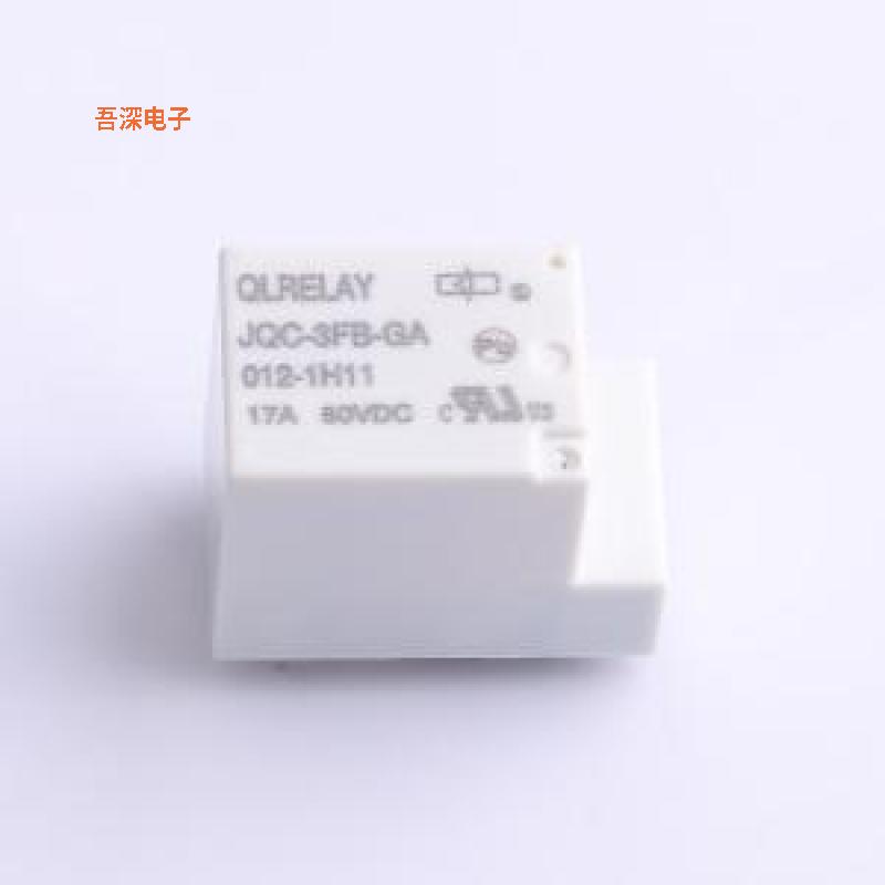 JQC-3FB-GA 012-1H11 |原装插件,27.5x16.5mm功率继电器