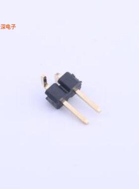 X4611WVS-02I-C40D44R1 |无柱排针SMD,P=2mm(交错脚)