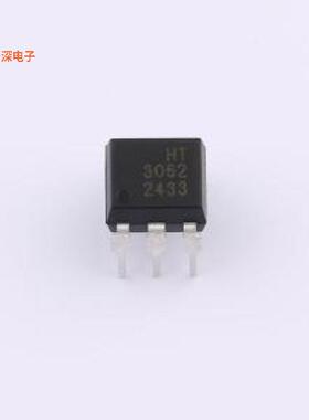 HT-3062 |原装DIP-6可控硅输出光耦