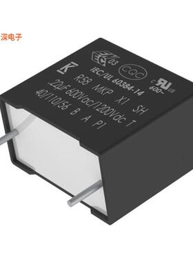 R586Y482000T0K |8.2 FCAP FILM 600VAC(X1) 8.2 UF 10%