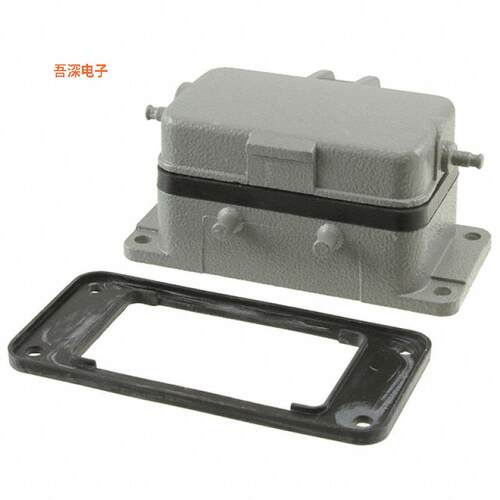 H10B-ADM-BO |原装全新CONN BASE BOTTOM ENTRY SZ10B