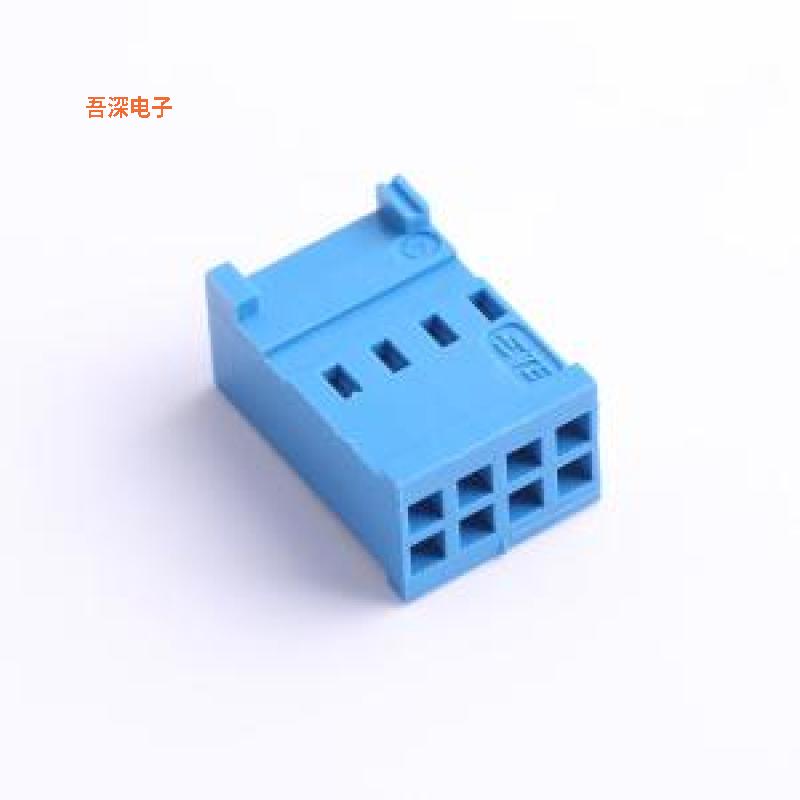 原装 281839-4 |全新正品CONN RCPT HSG 8POS 2.54MM