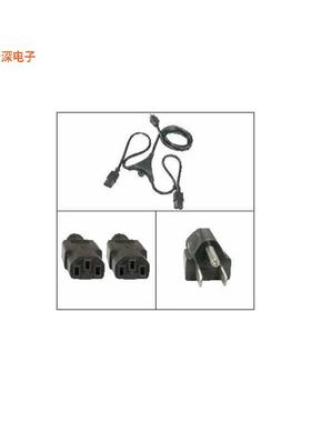 CM-210104BKBSTK |原装全新6Ft PC Y Power Cord 5-15P to C-1