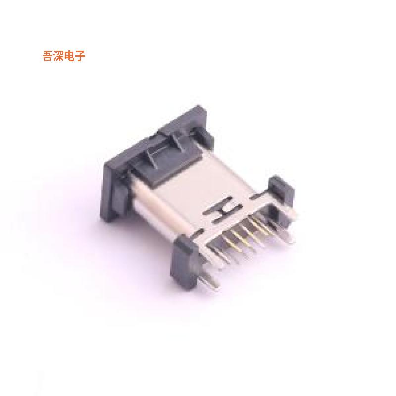 MC-110LD-L105 |180度立插H10.5USB插件