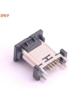 MC-110LD-L105 |180度立插H10.5USB插件