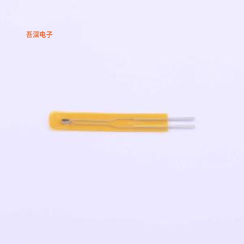 MF55 103F3950 |薄膜封装,25mm长度NTC热敏插件,P=2mm