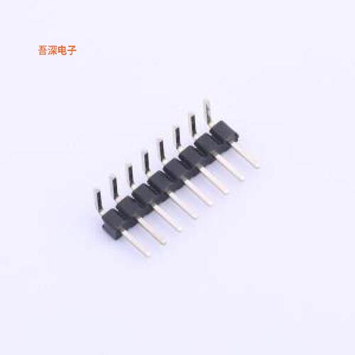 KH-2PH90-1X8P-L10.5 |L10.5，90°排针弯插,P=2mm