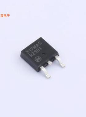 LM317MADTRKG |高PSRR 可调 正向线性稳压器(LDO)DPAK
