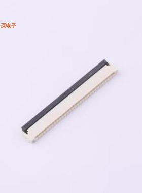 F1004-H-30-20G-R |原装SMD,P=1mm,卧贴FFC/FPC