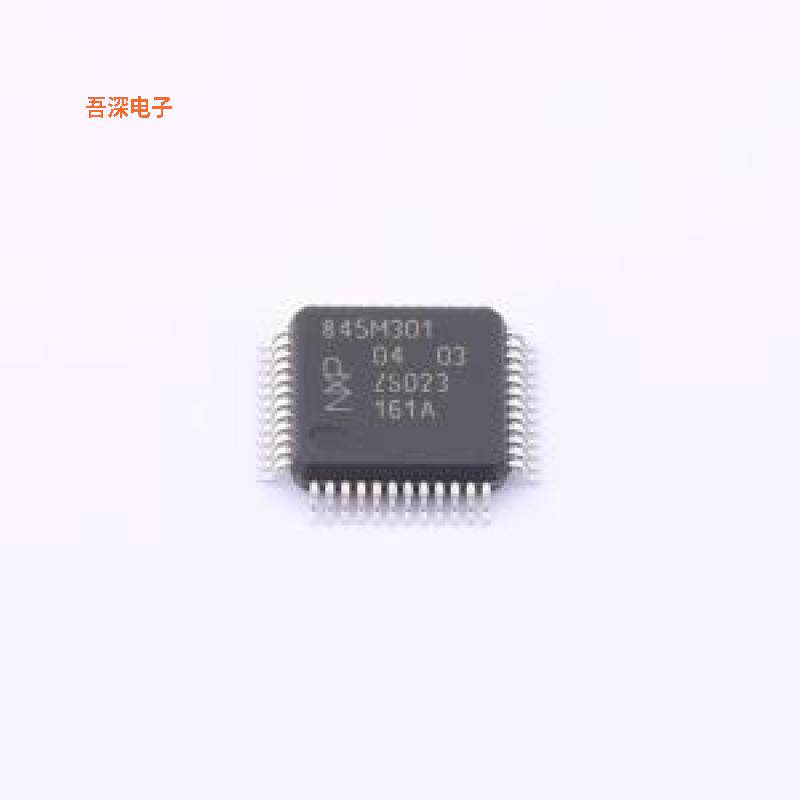 LPC845M301JBD48E 原装|正品LQFP-48(7x7)