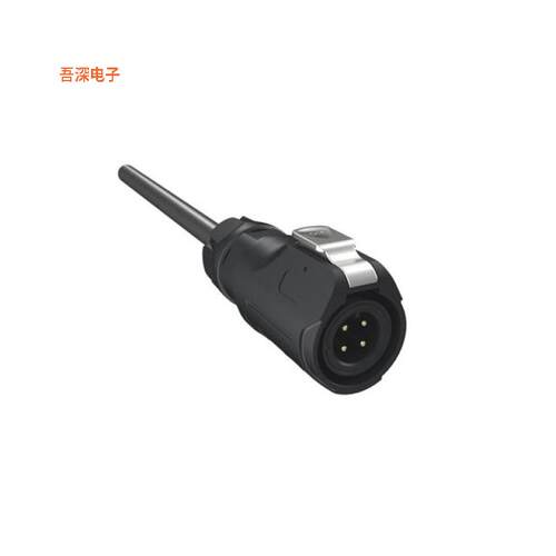 MRDAP04CAPC00 |插头CIRC CBL 4POS PLUG TO WIRE 9.84'
