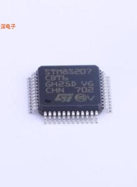STM8S207CBT6 原装|正品LQFP-48(7x7)