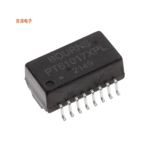PT61017XPEL|原装全新10/100 BASE T XFORMER,CMC(TX/RX