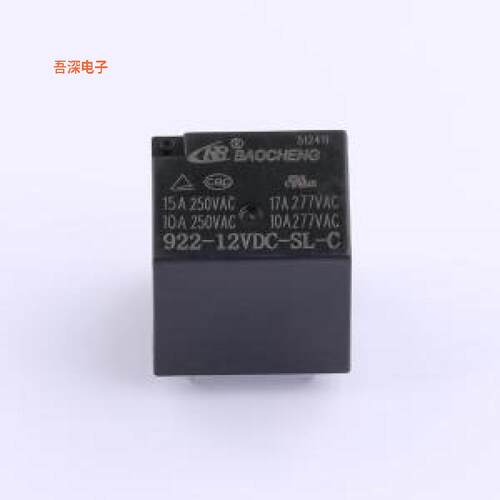 922-12VDC-SL-C 17A |原装插件功率