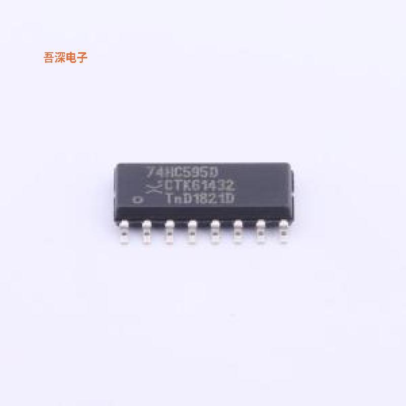 74HC595D,118 |原装SOIC-16IC SHFT REG TRI-STATE 8BIT 16-SO