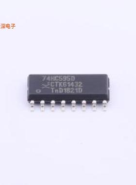 74HC595D,118 |原装SOIC-16IC SHFT REG TRI-STATE 8BIT 16-SO