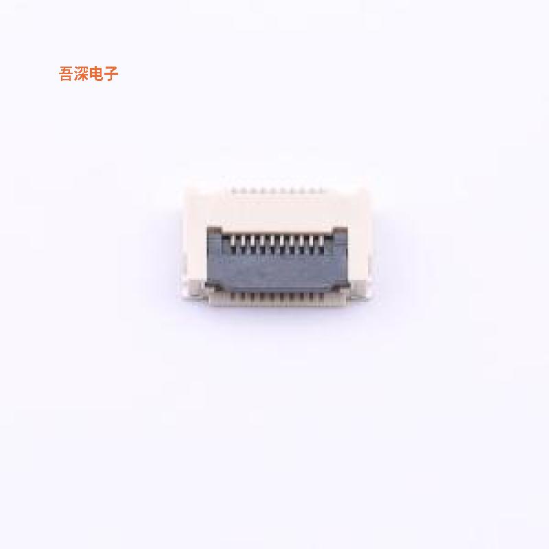 AFC06-S10FIA-00 |原装SMD,P=0.5mm,卧贴FFC/FPC