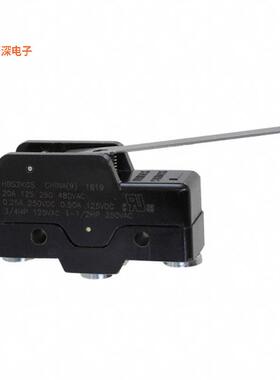 HBS2KGB6ST055C |SPDTSWITCH SNAP ACTION SPDT 20A 125V