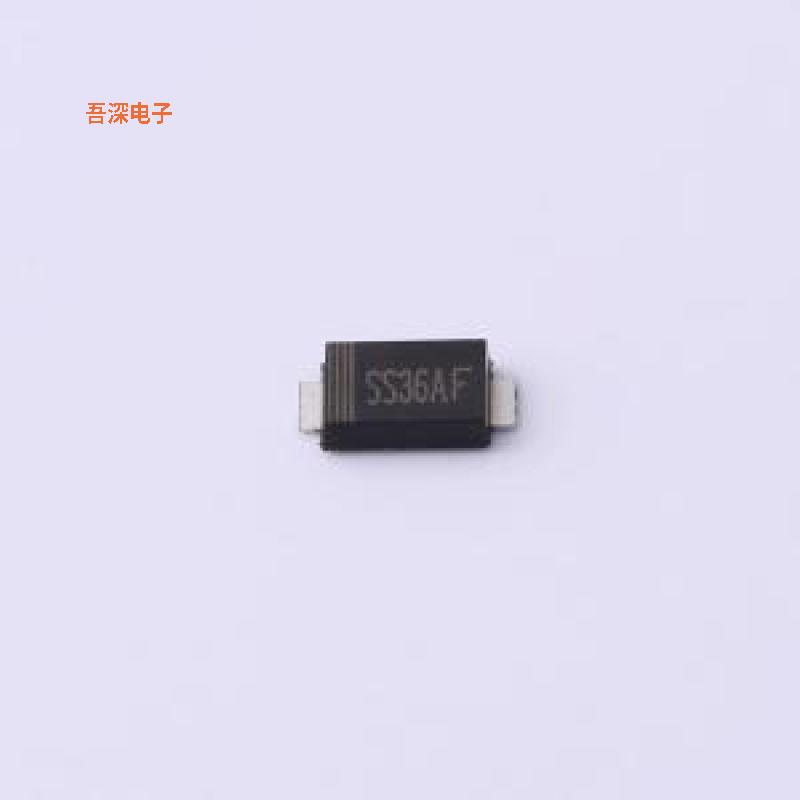 SS36AF |原装SMAFDIODE SCHOTTKY 60V 3A SMAF