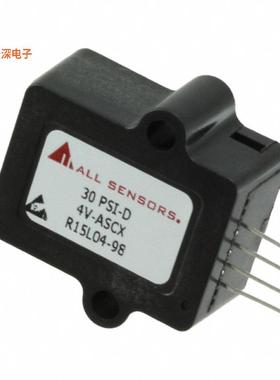 30 PSI-D-4V-ASCX |板式安装SENSOR 30PSID 0.19
