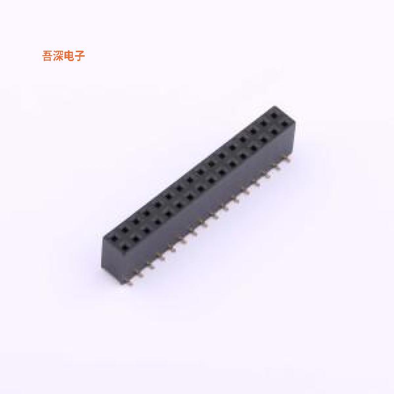 DW254S-22-32-85 |排母2.54排母2x16P 间距:2.54mm 立贴