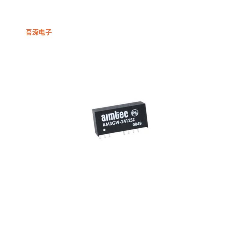 AM3GW-2415DZ |隔离模块DC DC CONVERTER +/-15V 3W